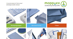 Desktop Screenshot of mopptex.com